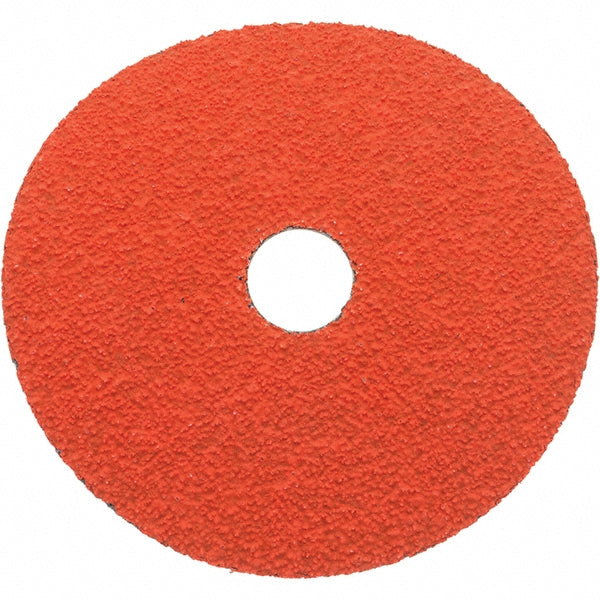 WALTER Surface Technologies 15X503 Fiber Disc 5" Disc Dia, 7/8" Hole, 36 Grit, Ceramic
