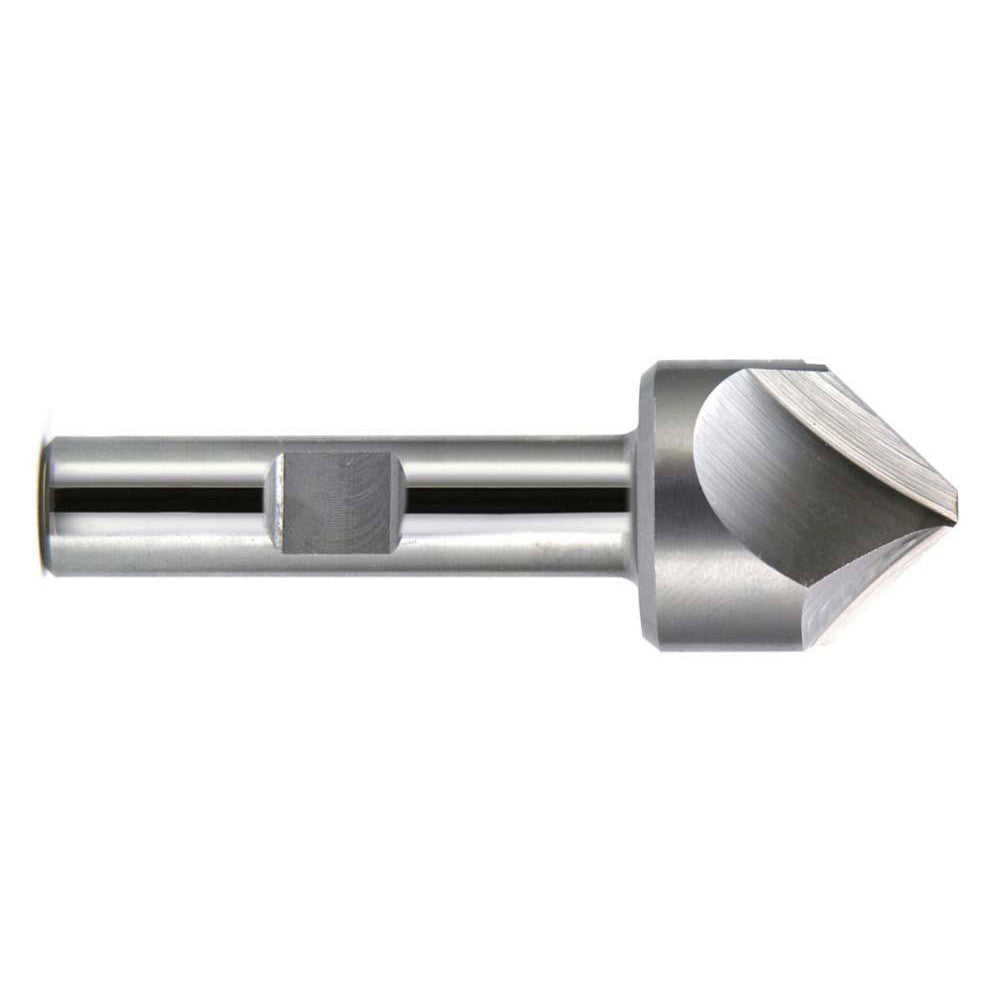 Melin Tool 19248 Chamfer Mill 1" Dia, 2 Flutes, Cobalt