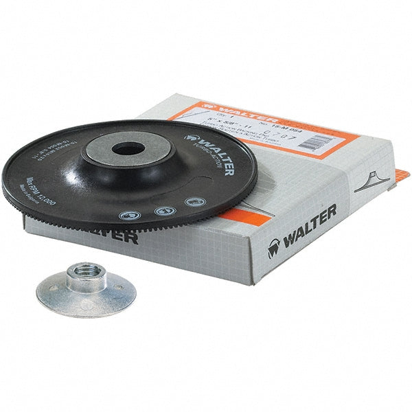 WALTER Surface Technologies 15M054 Disc Backing Pad Turbo Backing Pad