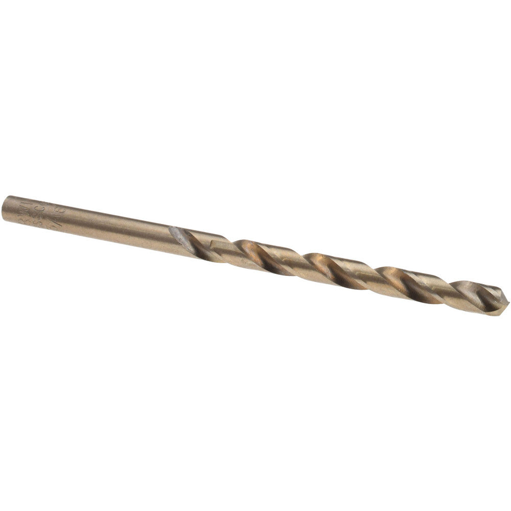 Irwin 63112ZR Jobber Length Drill Bit 3/16" (0.1875) Dia, 135 deg, Cobalt