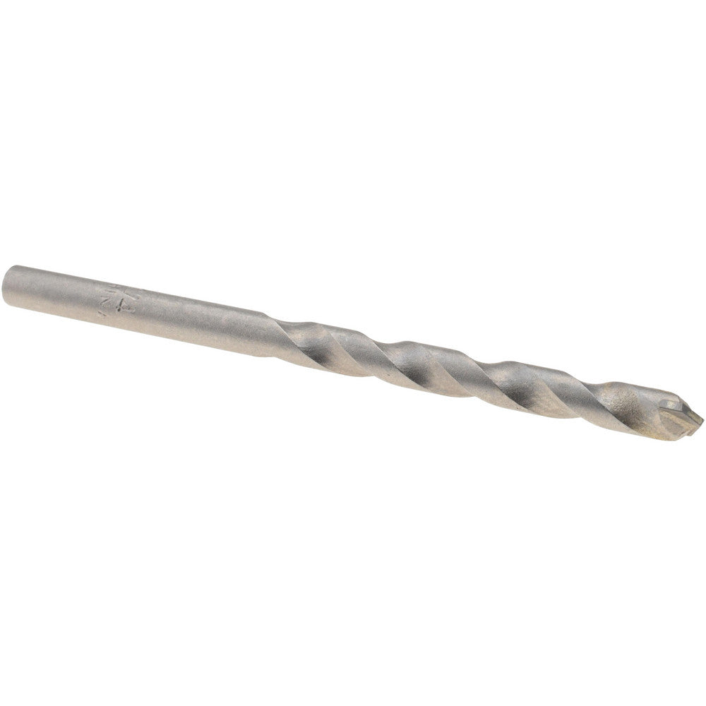 Irwin 5026003 1/4" Carbide-Tipped Regular Spiral Drill Bit