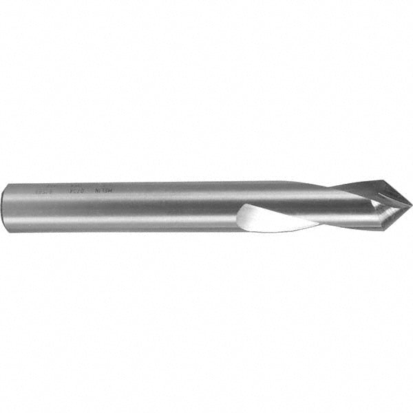 Melin Tool 10877 Spotting Drill 5/8" Dia, 82 ° Point, 4-1/2" OAL, Cobalt M-42