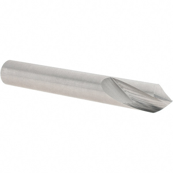 Melin Tool 10879 Spotting Drill 5/8" Dia, 90 ° Point, 4-1/2" OAL, Cobalt M-42