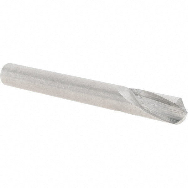 Melin Tool 10869 Spotting Drill 3/8" Dia, 120 ° Point, 3-1/2" OAL, Cobalt M-42
