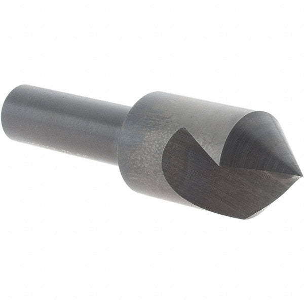 Melin Tool 19200 Countersink 5/8" Head Dia, 82.00 deg Included Angle, 1 Flute, High-Speed Steel, Right Hand Cut