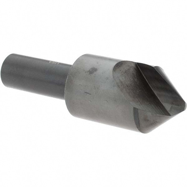 Melin Tool 19207 Countersink 7/8" Head Dia, 82.00 deg Included Angle, 1 Flute, High-Speed Steel, Right Hand Cut