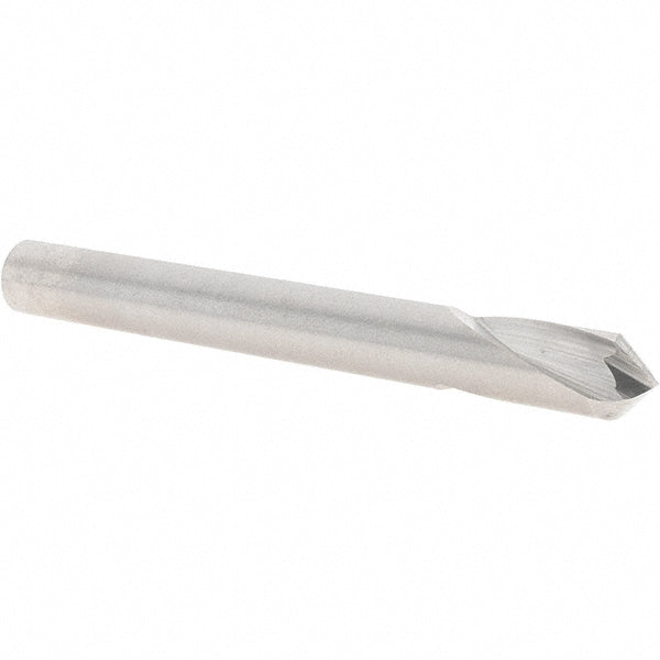 Melin Tool 10867 Spotting Drill 3/8" Dia, 90 ° Point, 3-1/2" OAL, Cobalt M-42