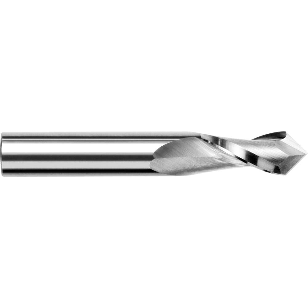 Harvey Tool 949408 Drill Mill 1/8" Dia, 1/2" LOC, 2 Flutes, 82 ° Point, Solid Carbide