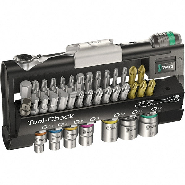Wera 05073220001 Screwdriver Insert Bit Set Phillips & Torx