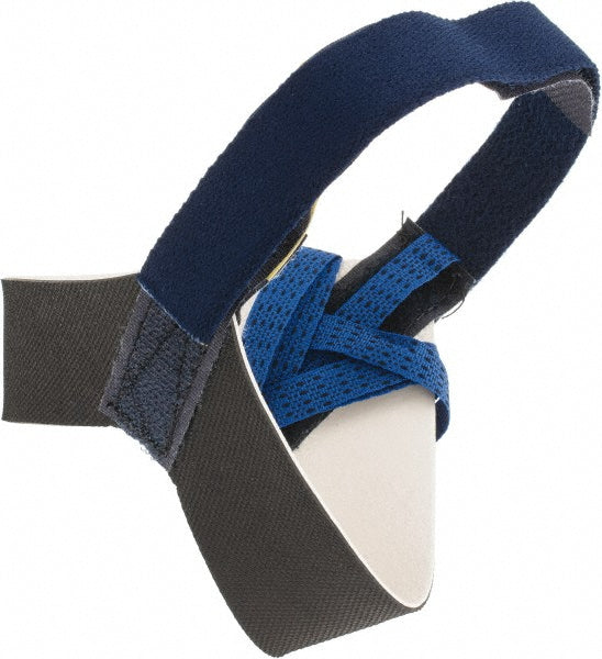 PRO-SAFE PS-7020FG Anti-Static & Grounding Shoe Straps Size Universal Attachment Method Hook & Loop Disposable No Resistor Yes Conductive Strand Yes Color Blue Black