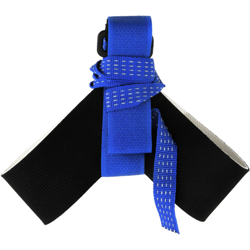PRO-SAFE PS-7010FG Anti-Static & Grounding Shoe Straps Size Universal Attachment Method D-Ring Disposable No Resistor Yes Conductive Strand Yes Color Blue Black
