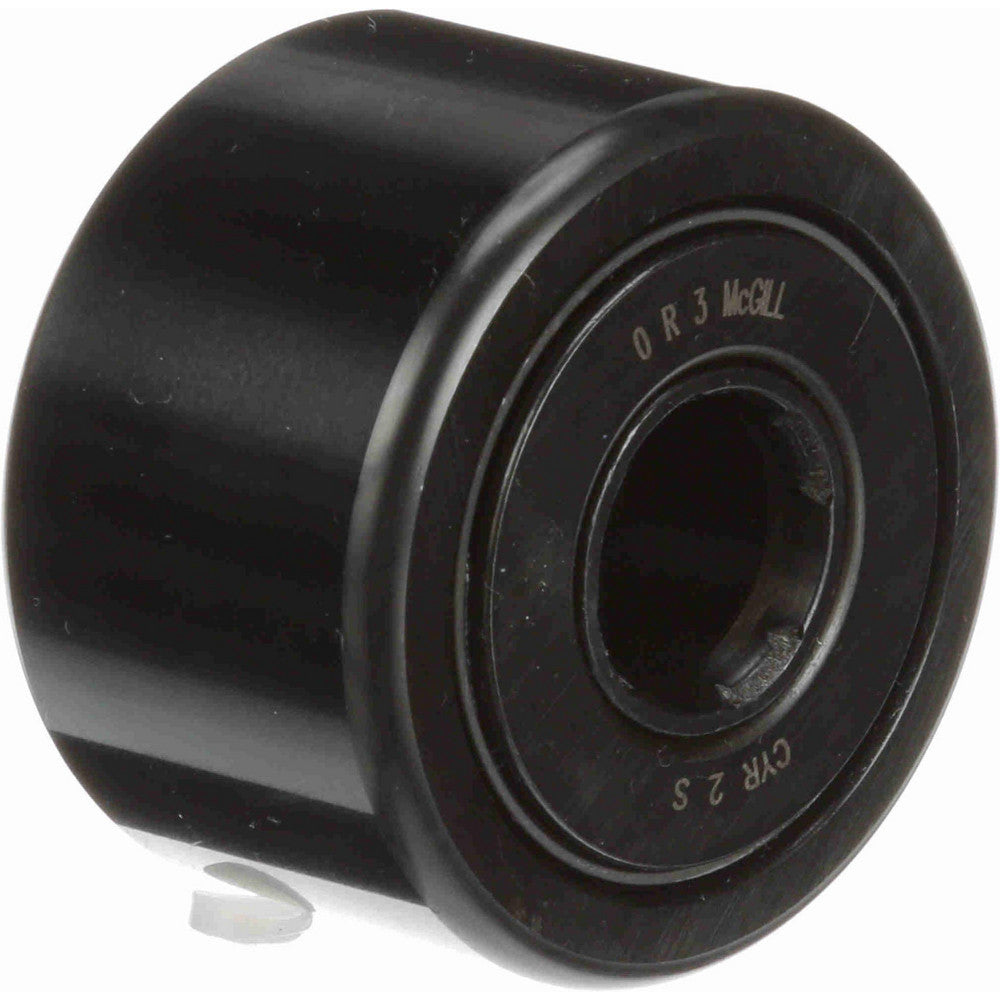 McGill 4200110000 Cam Yoke Roller Crowned, 0.625" Bore Dia, 2" Roller Dia, 1.25" Roller Width, Needle Roller Bearing
