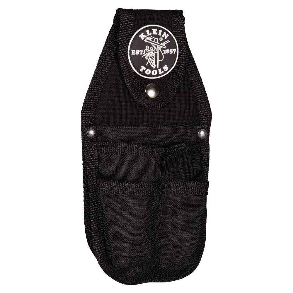 Klein Tools 5482 Tool Pouch 4 Pockets, Black