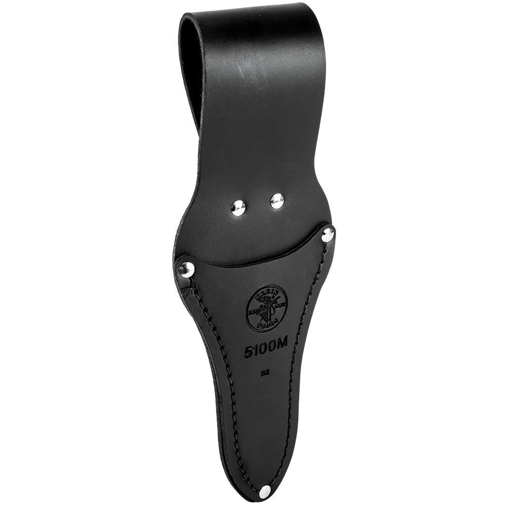Klein Tools 5100M Carrier 1 Pocket, Leather, Black