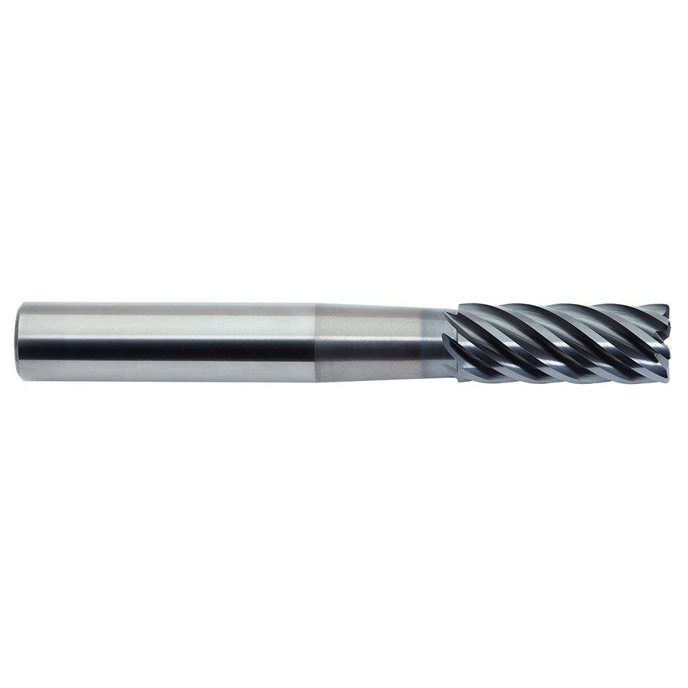 M.A. Ford 18047205NB Corner Radius End Mill 12 mm Dia, 30 mm LOC, 2 mm Radius, 7 Flutes, Solid Carbide