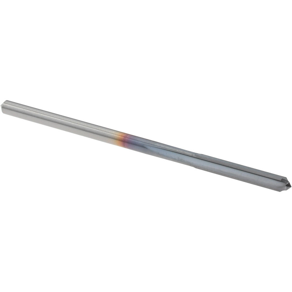 M.A. Ford 27209400C Chucking Reamer 0.0940" Dia, 2" OAL, 1/2" Flute Length, Straight Flute, Straight-Cylindrical Shank, Solid Carbide
