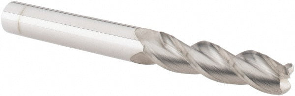 M.A. Ford 13837507R.125 Corner Radius End Mill 3/8" Dia, 1-1/2" LOC, 1/8" Radius, 3 Flutes, Solid Carbide