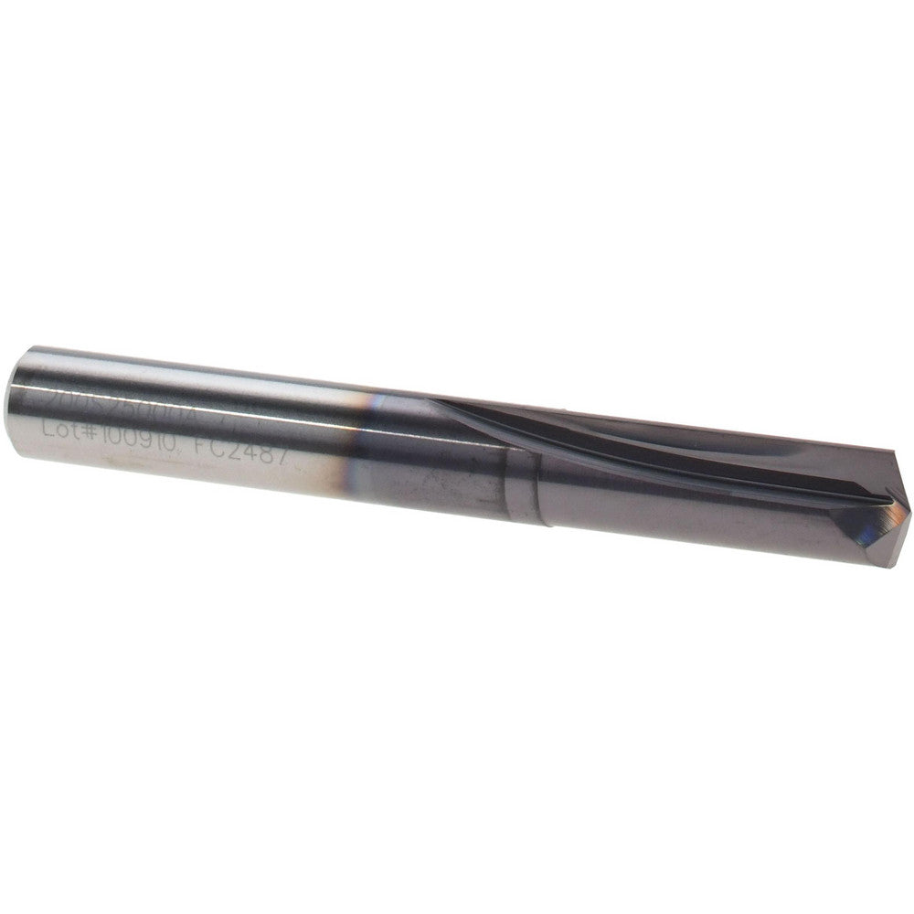 M.A. Ford 200S25000A Spotting Drill 1/4" Dia, 145 ° Point, 2" OAL, Solid Carbide