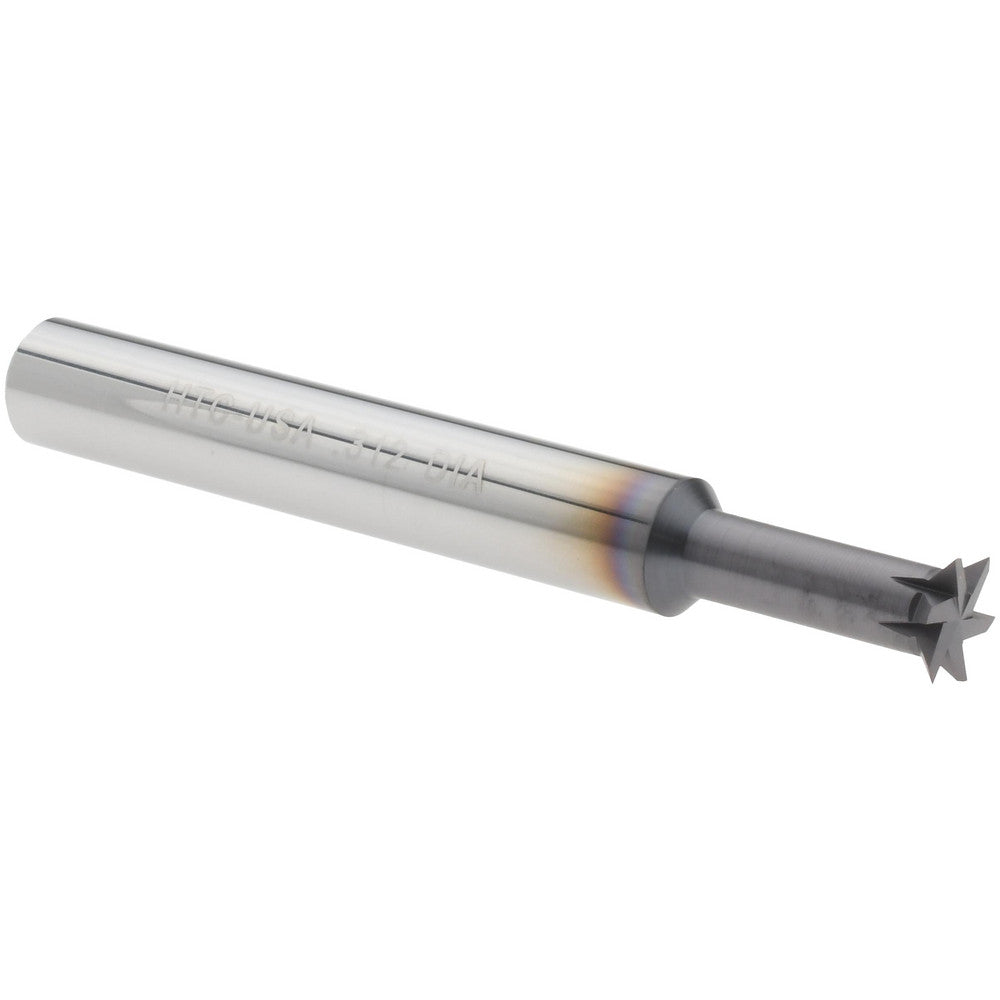 Harvey Tool 943460-C3 Back Chamfer 5/16" Dia, 90 °, 0.055" Chamfer, 6 Flutes, Solid Carbide