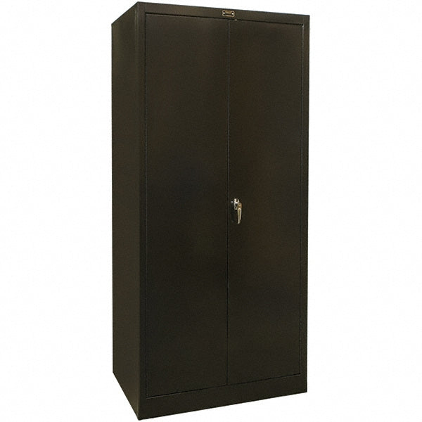Hallowell 435W18ME Wardrobe Steel Storage Cabinet 36" Wide, 18" Deep, 72" High