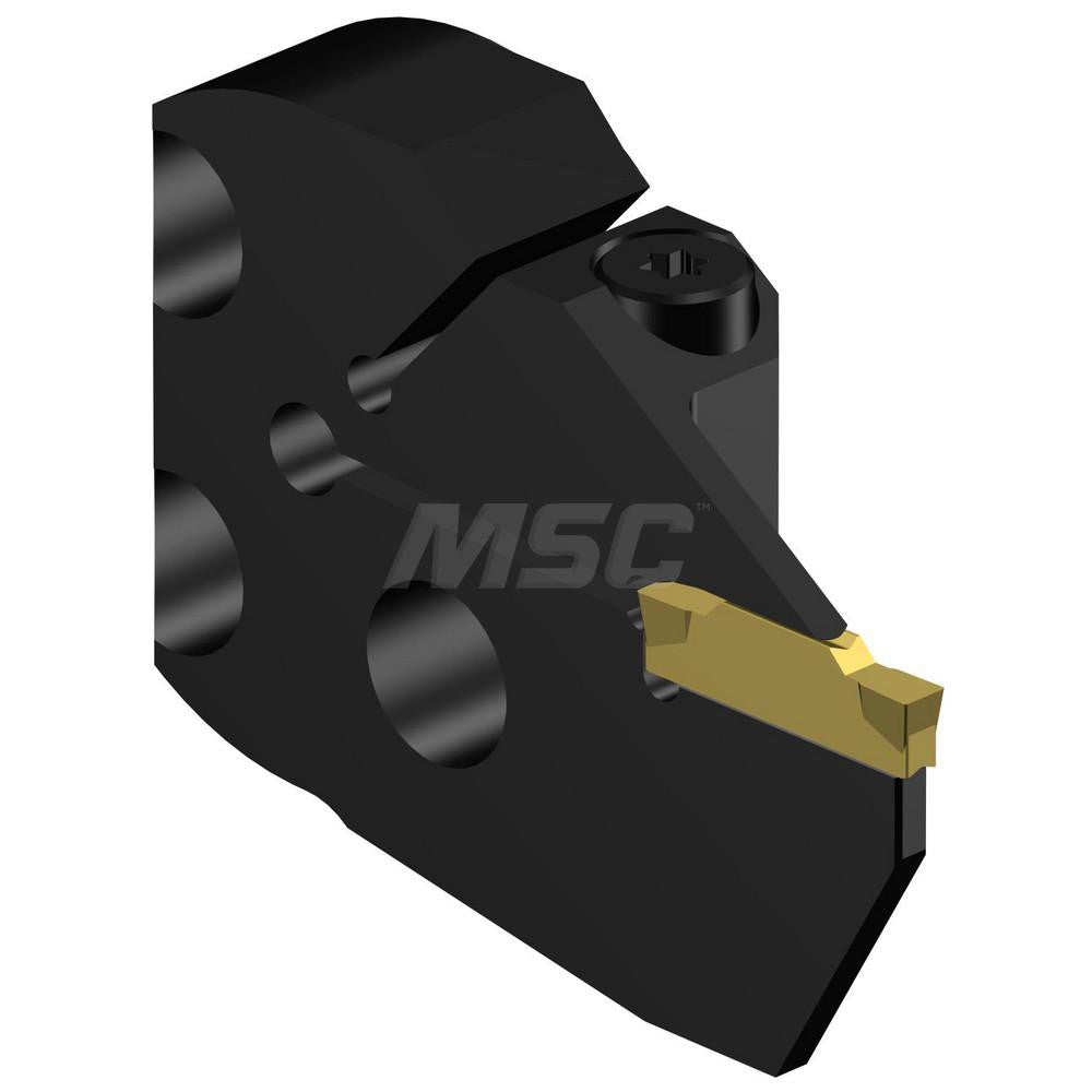 Sandvik Coromant 5764661 Modular Grooving Head Right Hand, Cutting Head, System Size 40, Uses N123 Size G Inserts