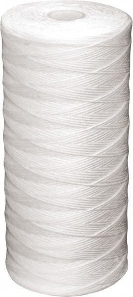 Value Collection VC-PL-0987010PP Plumbing Cartridge Filter 2-1/2" OD, 9-7/8" Long, 10 micron, Polypropylene