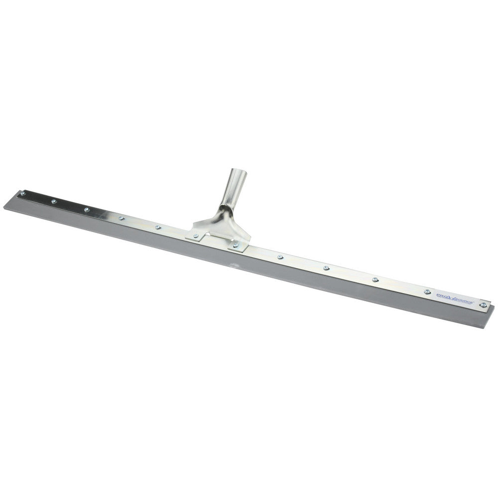 Pro-Source JM3283-36"GREY Squeegee 36" Blade Width, Rubber Blade, Tapered Handle Connection
