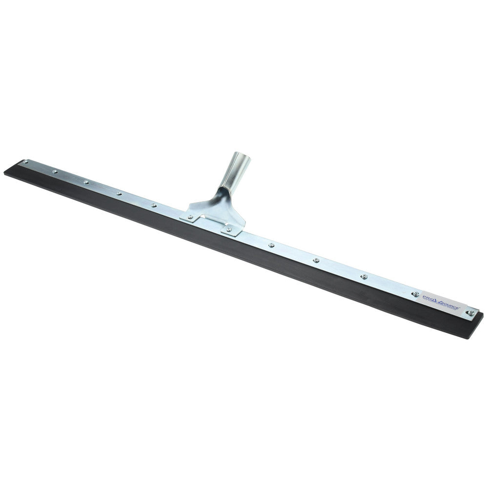 Pro-Source JM3283-36"BLACK Squeegee 36" Blade Width, Rubber Blade, Tapered Handle Connection