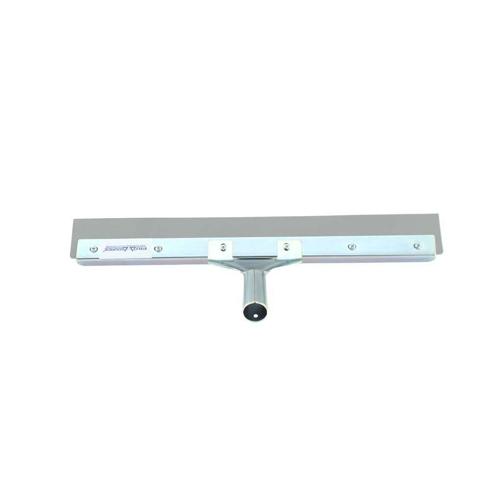 Pro-Source JM3283-18" GREY Squeegee 18" Blade Width, Rubber Blade, Tapered Handle Connection