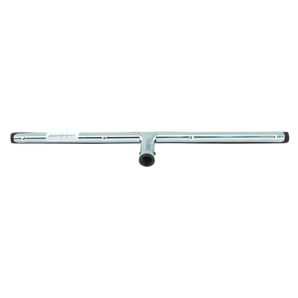 Pro-Source JM3279 22" Squeegee 22" Blade Width, Moss Foam Rubber Blade, Threaded Handle Connection