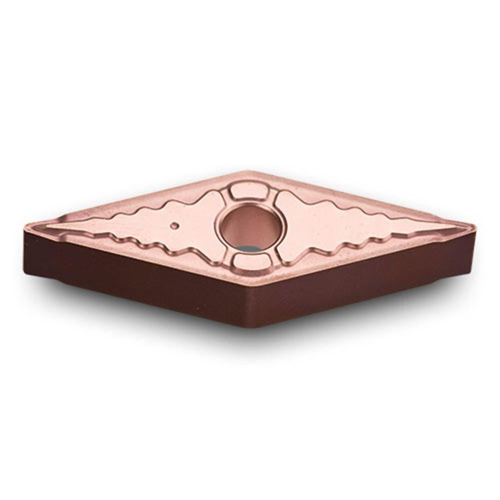 Ingersoll Cutting Tools 5523324 Turning Inserts Insert Style VNMG ANSI Size Code 331 ISO Size Code 160404 Insert Shape V - Diamond (Rhombic) 35-Deg Included Angle 35 Inscribed Circle (Inch) 3/8
