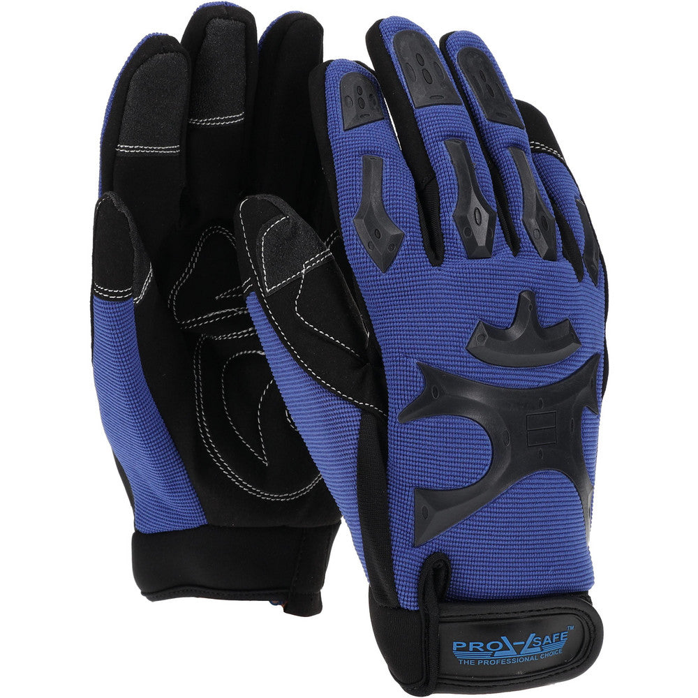PRO-SAFE GLA-M3-2XL Work Gloves PRO-SAFE Size 2X-Large, Not Lined, Synthetic Leather