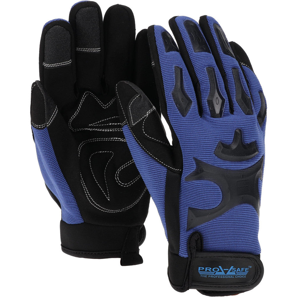 PRO-SAFE GLA-M3-XL Work Gloves PRO-SAFE Size X-Large, Not Lined, Synthetic Leather