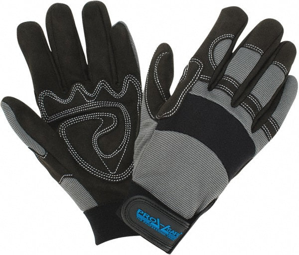 PRO-SAFE GLA-M2-S Work Gloves PRO-SAFE Size Small, Not Lined, Synthetic Leather