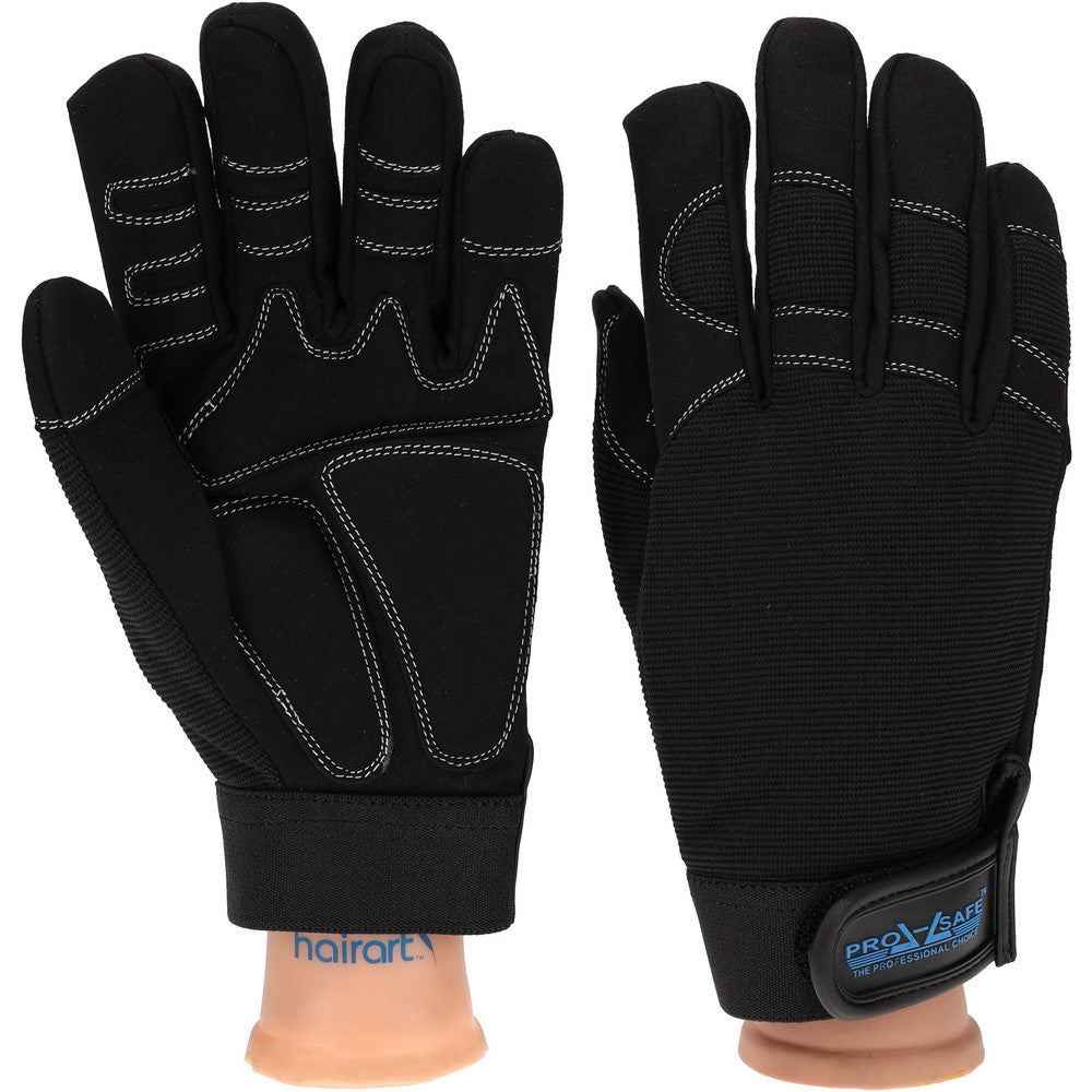 PRO-SAFE GLA-M1-2XL Work Gloves PRO-SAFE Size 2X-Large, Not Lined, Synthetic Leather