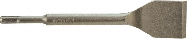 Milwaukee Tool 48-62-6030 Hammer & Chipper Replacement Chisel Tile, 1-7/8" Head Width, 9-1/2" OAL, 1-1/8" Shank Dia