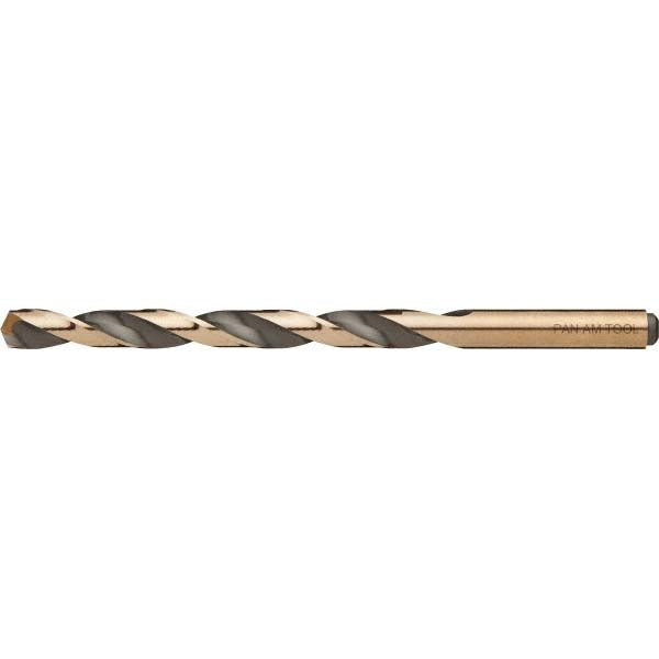 Value Collection 02-073 Jobber Length Drill Bit 1/4" (0.2500) Dia, 135 deg, Cobalt