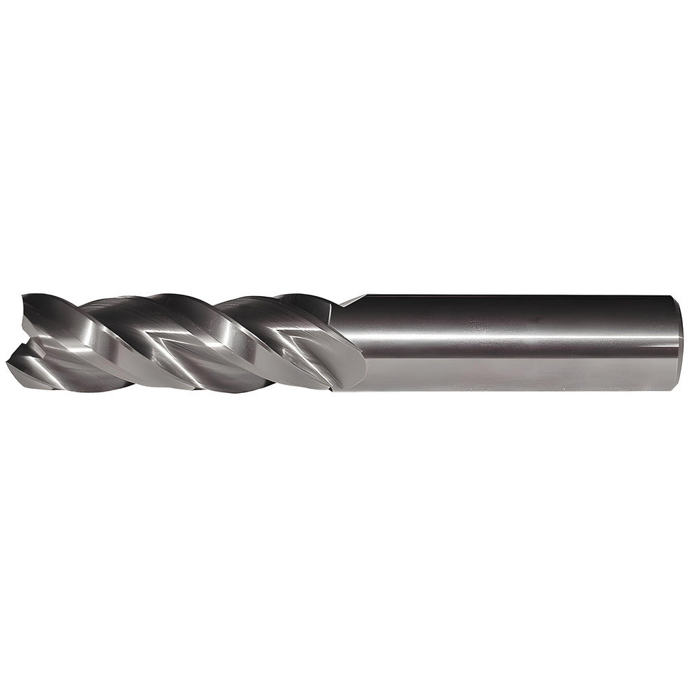 Kennametal 3637429 Corner Radius End Mill 3 mm Dia, 12 mm LOC, 3 Flutes, Solid Carbide