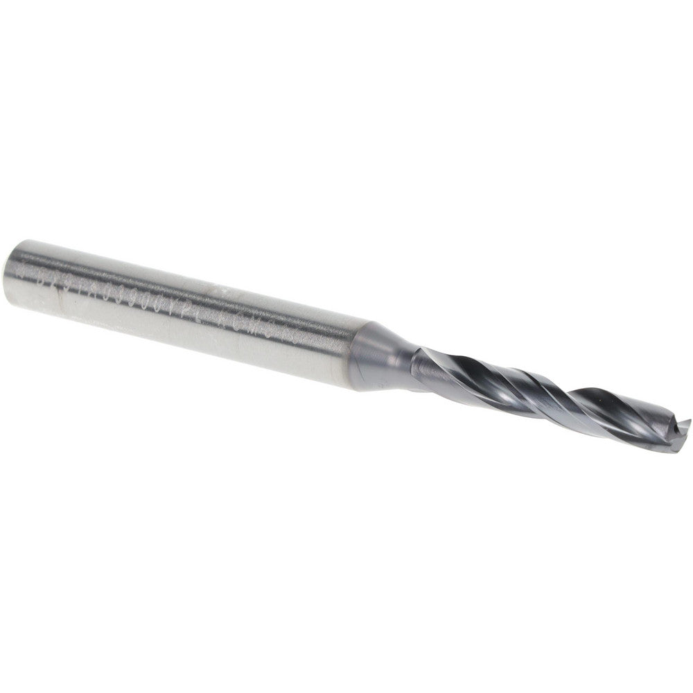 Kennametal 3759718 Screw Machine Length Drill Bit 3.90 mm Dia, 140 deg Point, Solid Carbide