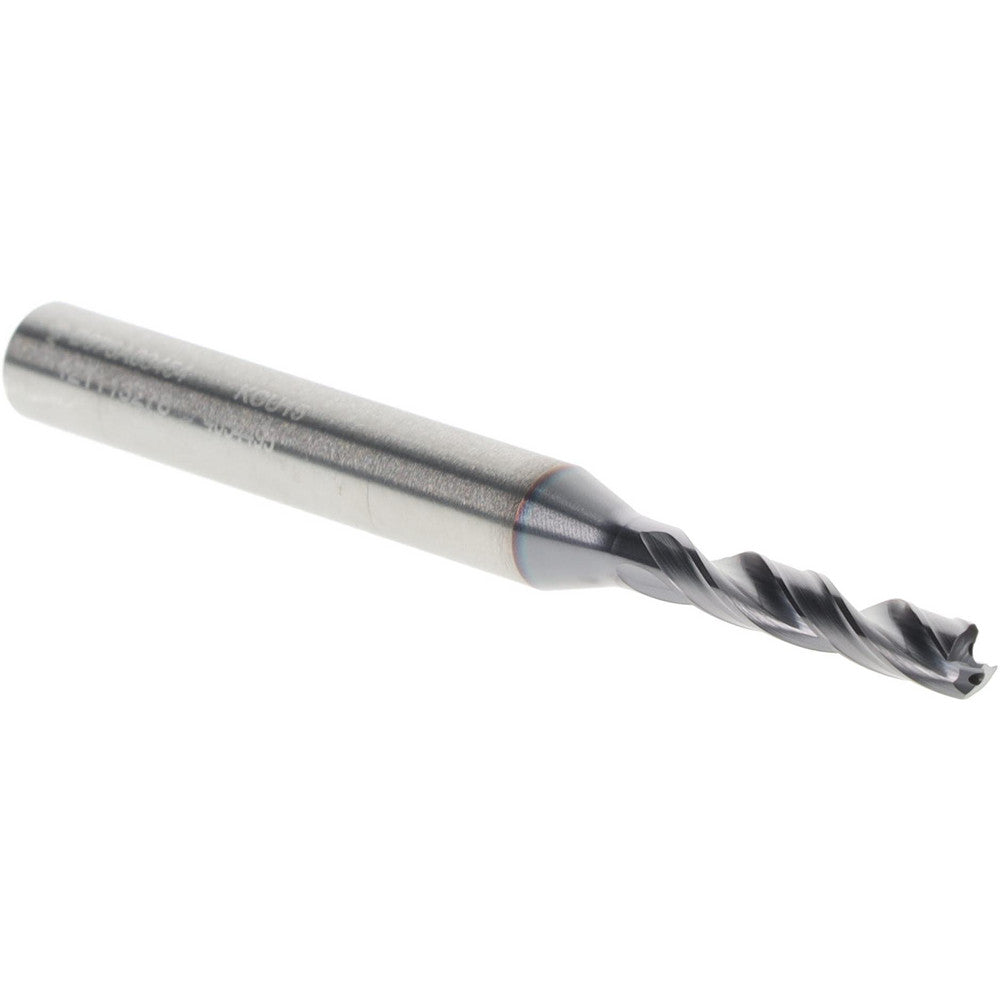 Kennametal 4054495 Screw Machine Length Drill Bit Size #29, 140 deg Point, Solid Carbide