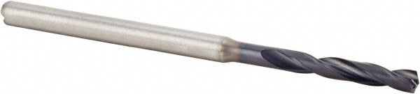 Kennametal 4042540 Screw Machine Length Drill Bit Size #41, 140 deg Point, Solid Carbide