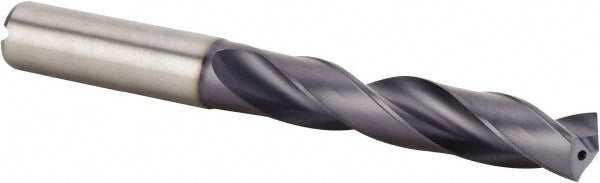 Kennametal 4054528 Jobber Drill 17/32" Dia, 140 deg Point, Solid Carbide