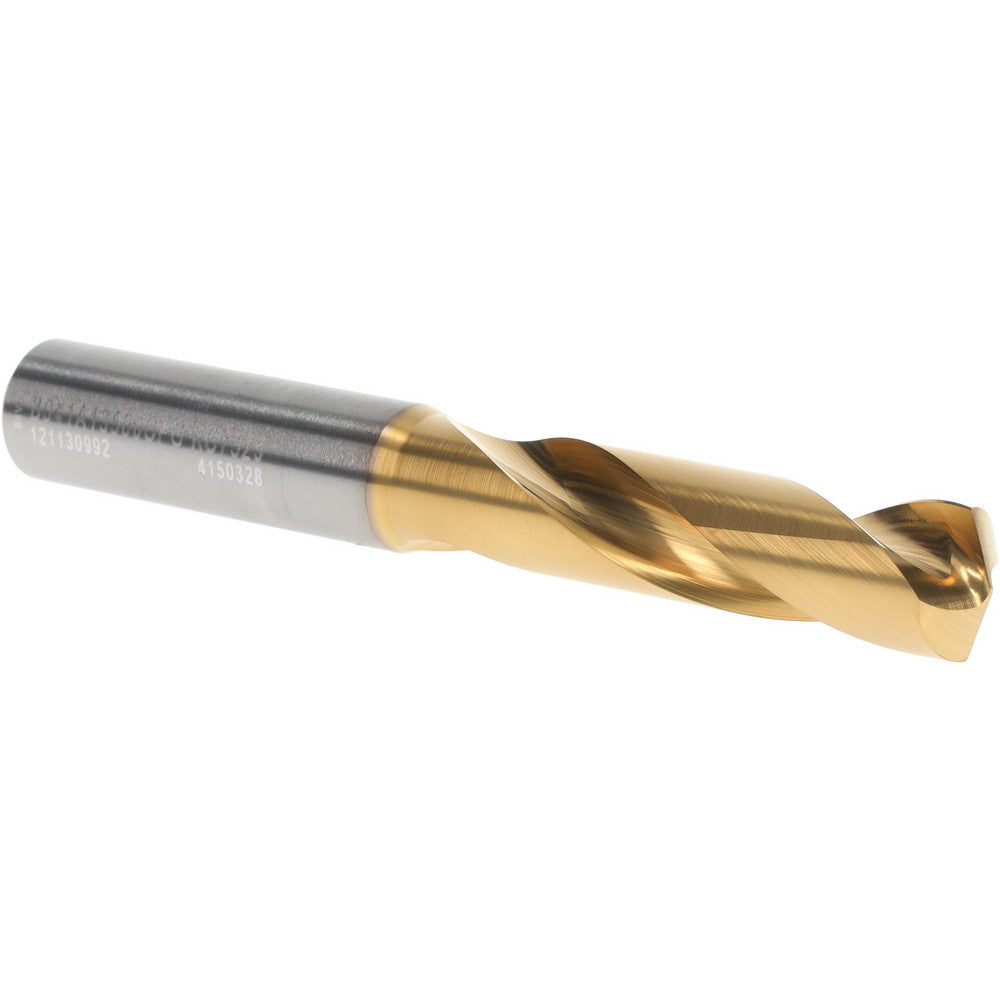 Kennametal 4150328 Screw Machine Length Drill Bit 13.50 mm Dia, 140 deg Point, Solid Carbide