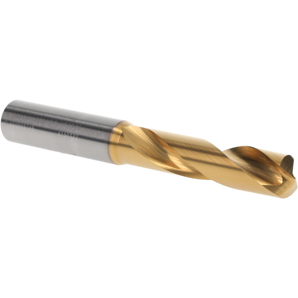Kennametal 4150322 Screw Machine Length Drill Bit 13.00 mm Dia, 140 deg Point, Solid Carbide