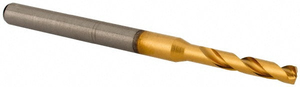 Kennametal 4151657 Screw Machine Length Drill Bit 2.80 mm (0.1102) Dia, 140 deg, Solid Carbide