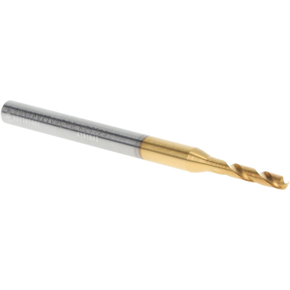 Kennametal 4151645 Screw Machine Length Drill Bit 2.30 mm Dia, 140 deg Point, Solid Carbide