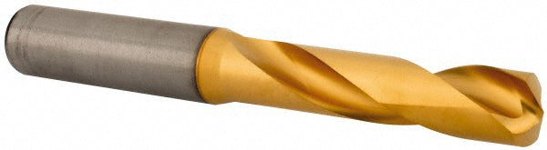 Kennametal 4150317 Screw Machine Length Drill Bit 12.50 mm Dia, 140 deg Point, Solid Carbide