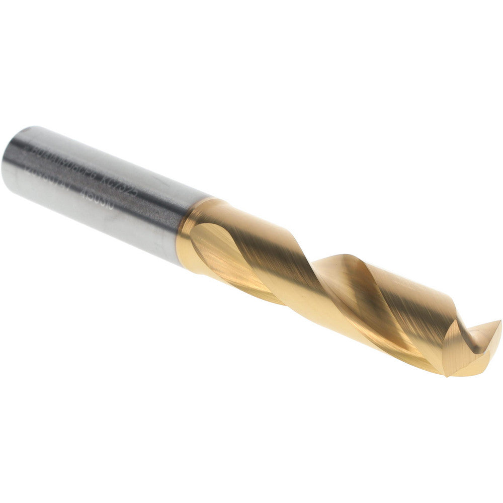 Kennametal 4150310 Screw Machine Length Drill Bit 15/32" Dia, 140 deg Point, Solid Carbide