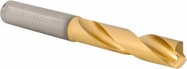 Kennametal 4150305 Screw Machine Length Drill Bit 29/64" Dia, 140 deg Point, Solid Carbide