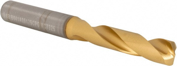 Kennametal 4150268 Screw Machine Length Drill Bit 23/64" Dia, 140 deg Point, Solid Carbide